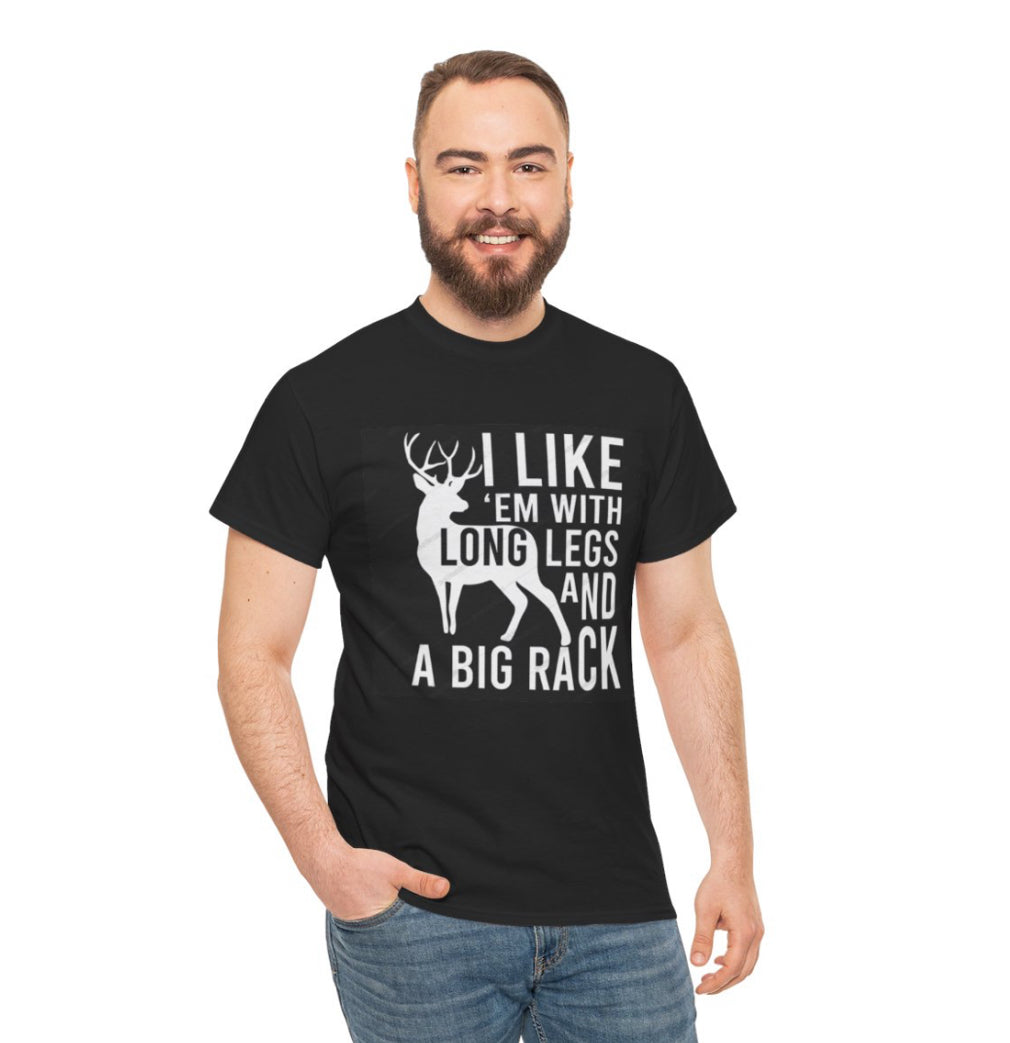 Long legs and a big rack shirt