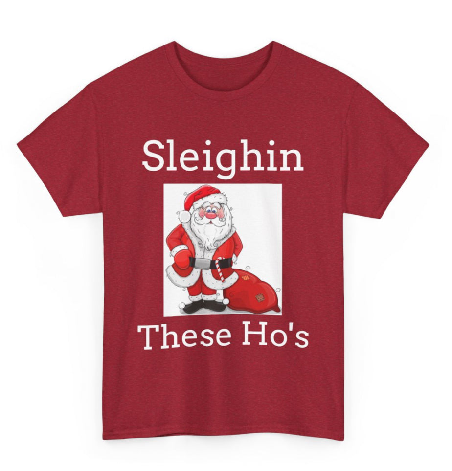 Sleighin these ho’s shirt