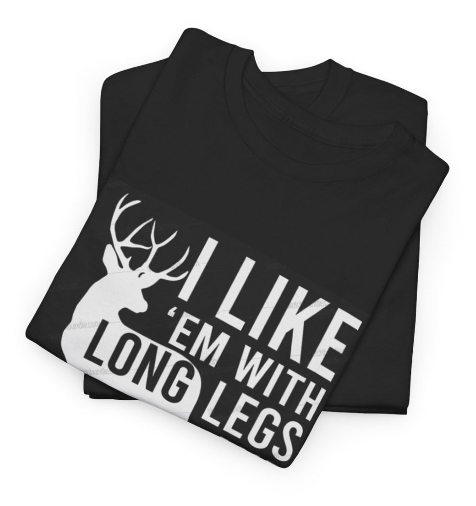 Long legs and a big rack shirt
