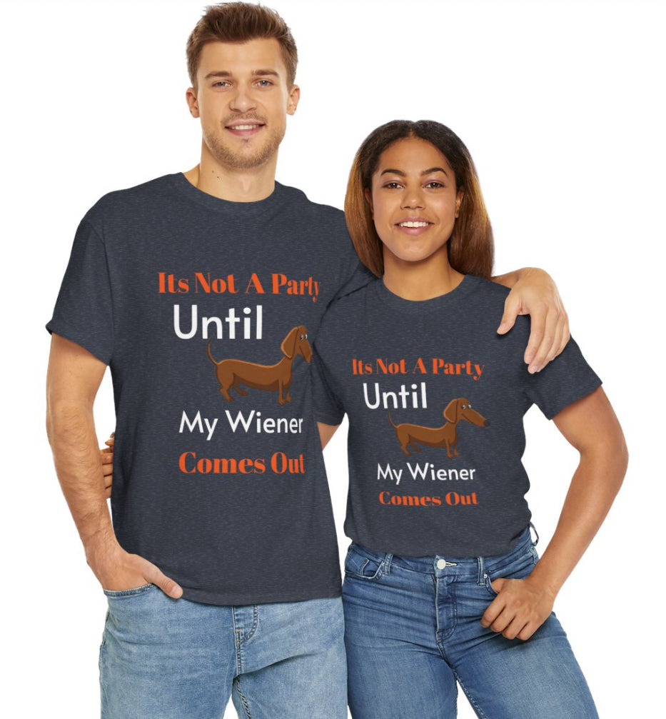 Party Wiener Shirt